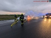 Brand - PKW, A81 Richtung Heilbronn, 04.11.2023